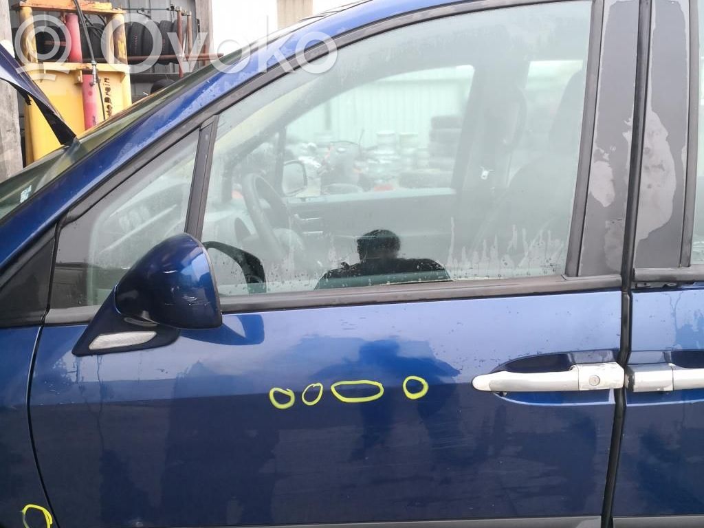 Peugeot 807 Durvis 