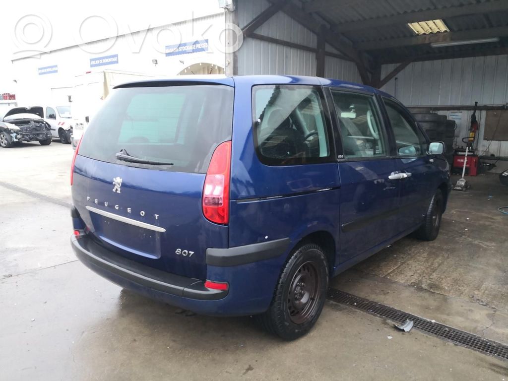 Peugeot 807 Задний суппорт 