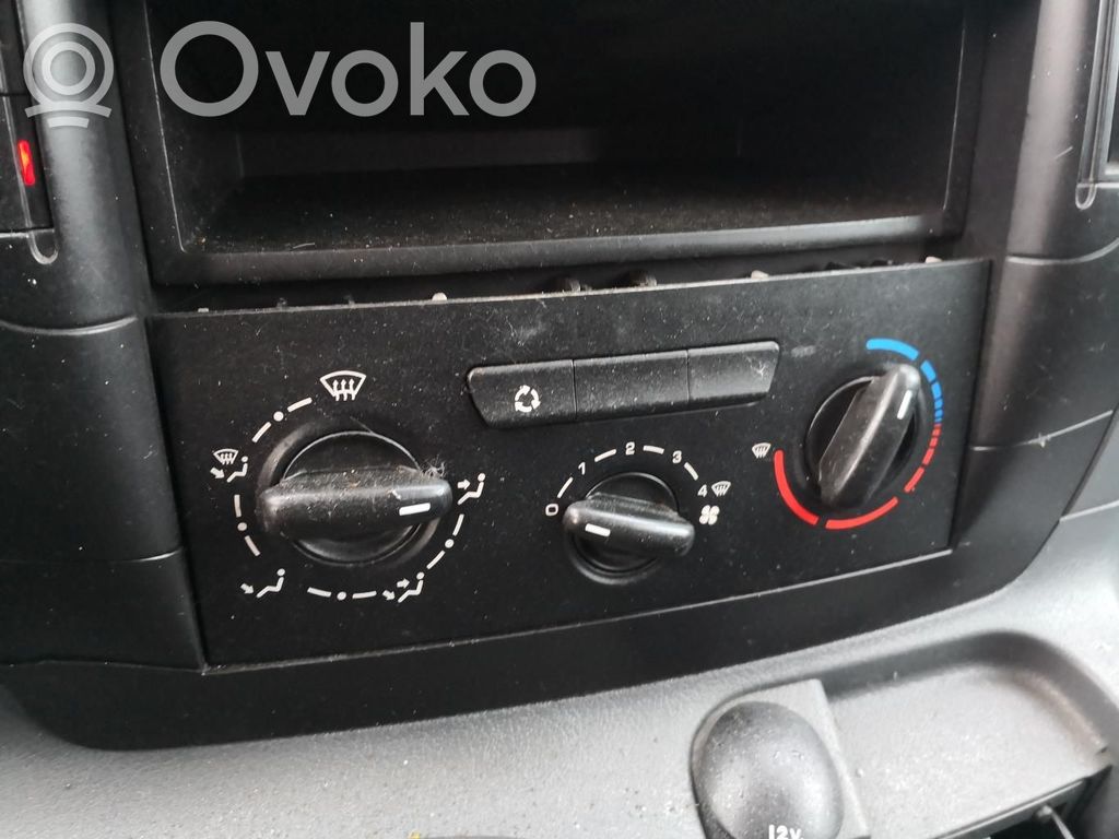 Citroen Jumpy Climate control unit 