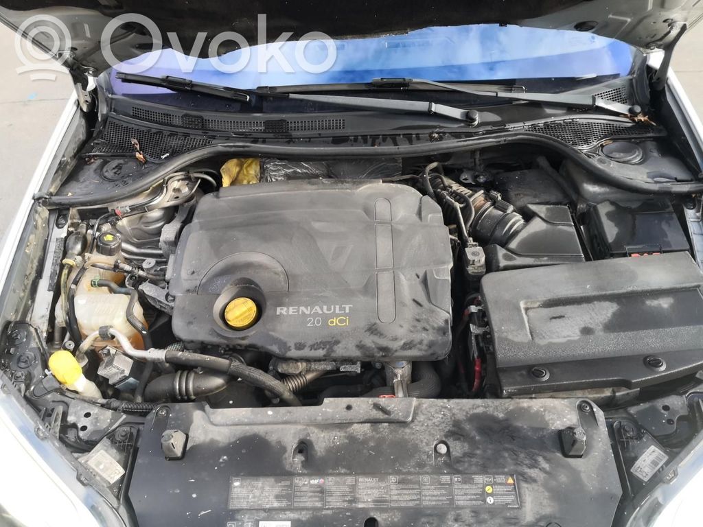 Renault Laguna III Chłodnica powietrza doładowującego / Intercooler 