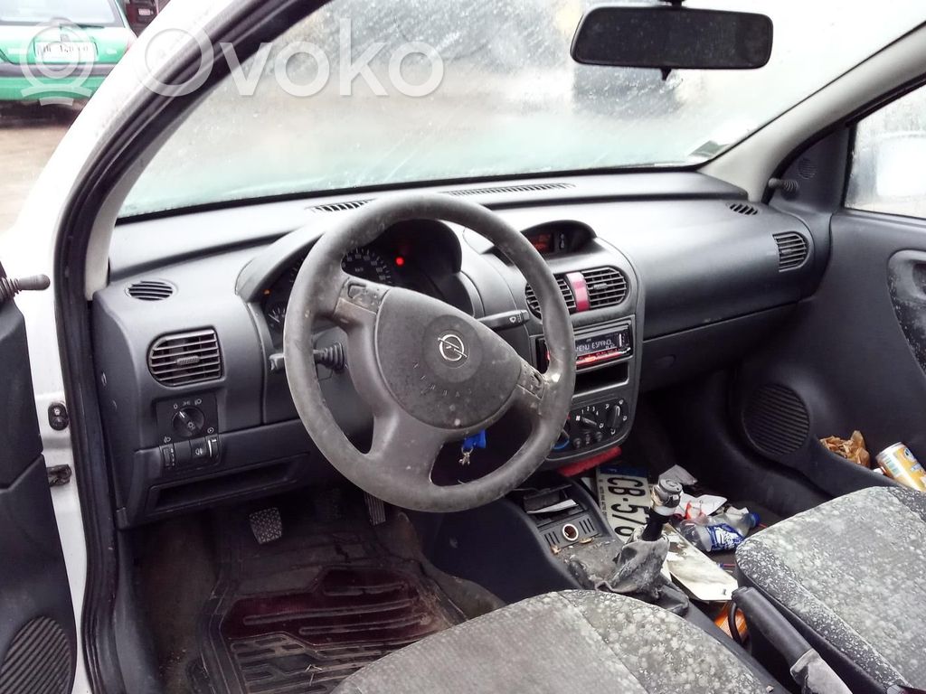 Opel Corsa C Airbag control unit/module 