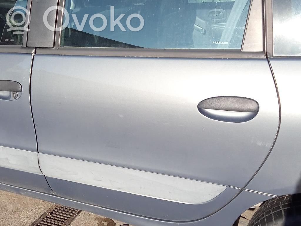 Renault Espace III Ręczny podnośnik szyby drzwi tylnych 
