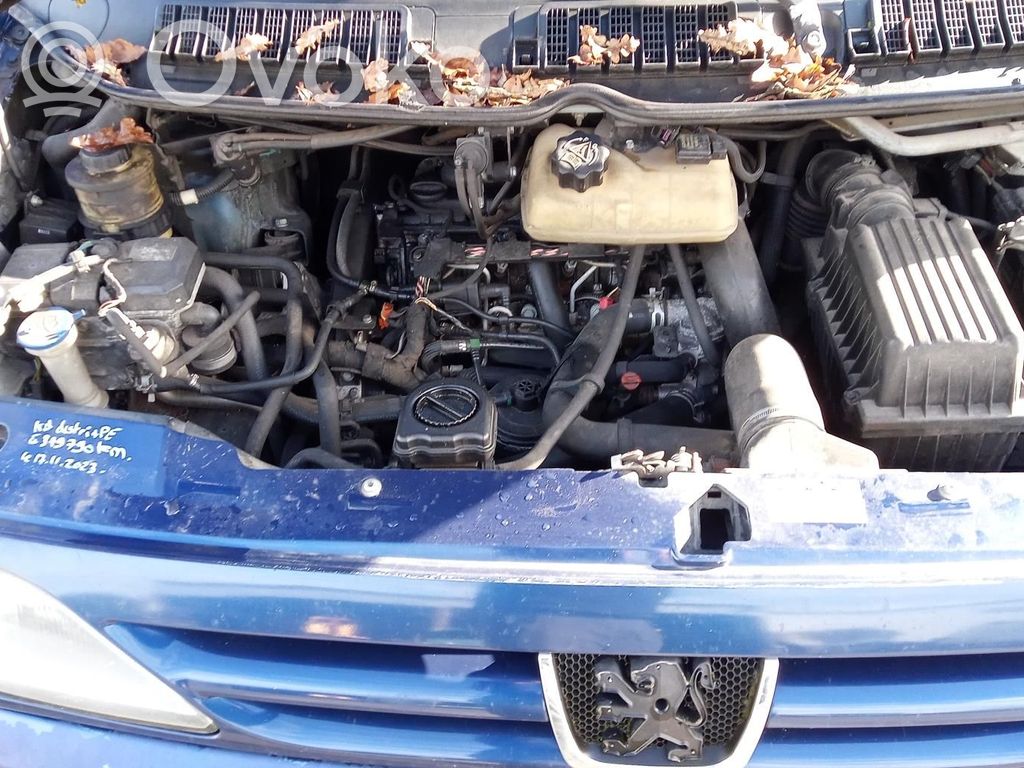 Peugeot 806 Радиатор интеркулера 