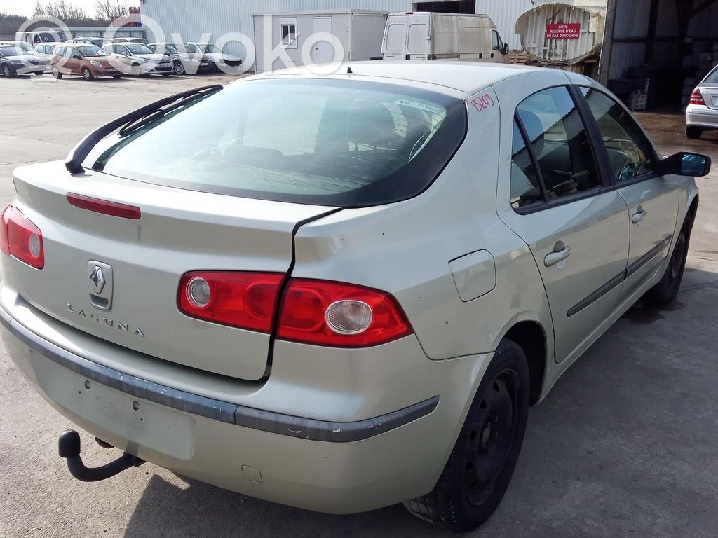 Renault Laguna II Takajarrusatula 