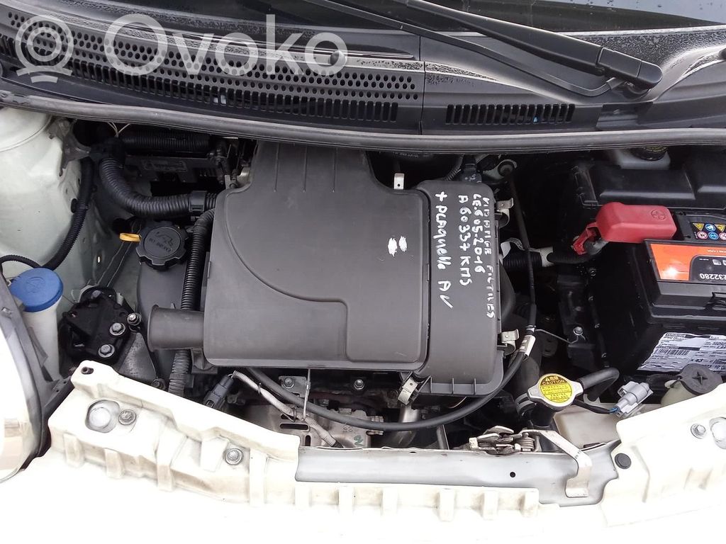 Citroen C1 Wasserkühler 