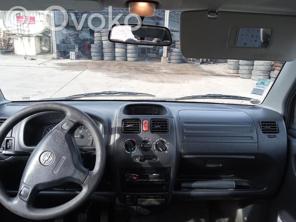 Opel Agila A Airbag control unit/module 