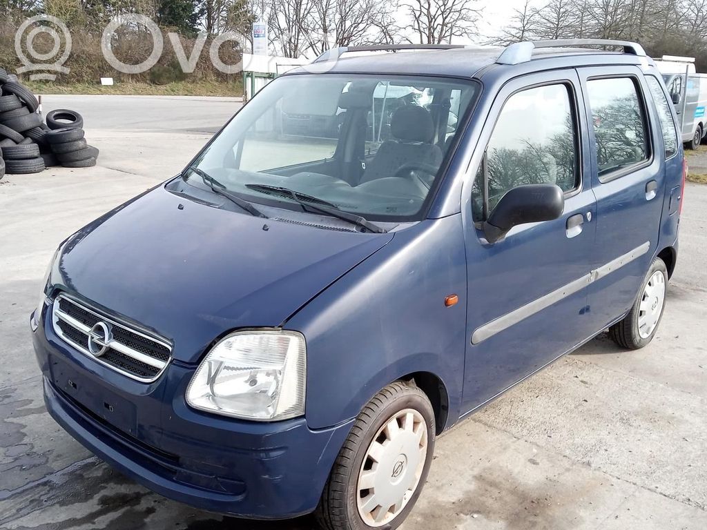 Opel Agila A Etujarrusatula 