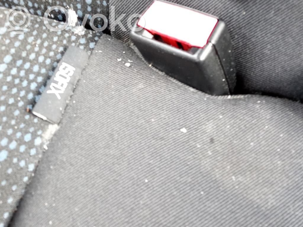 Renault Twingo II Klamra tylnego pasa bezpieczeństwa 