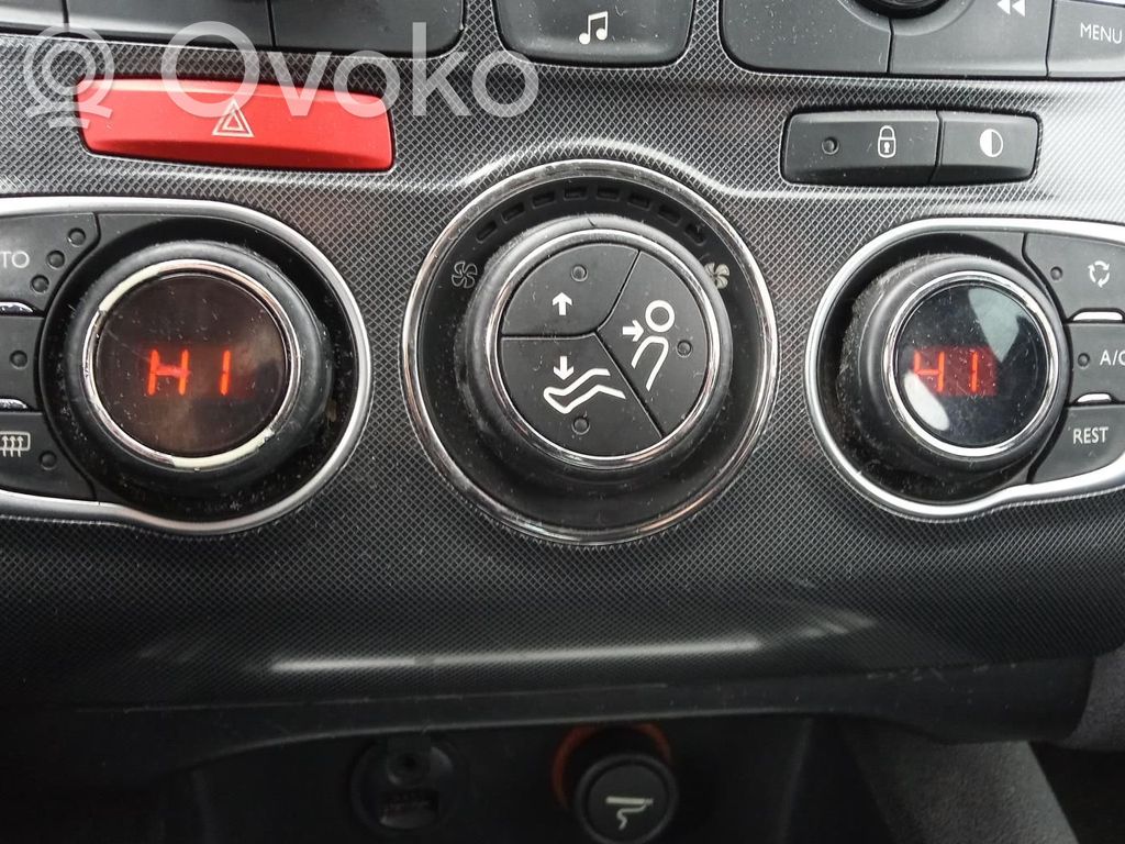 Citroen C4 II Rezystor / Opornik dmuchawy nawiewu 