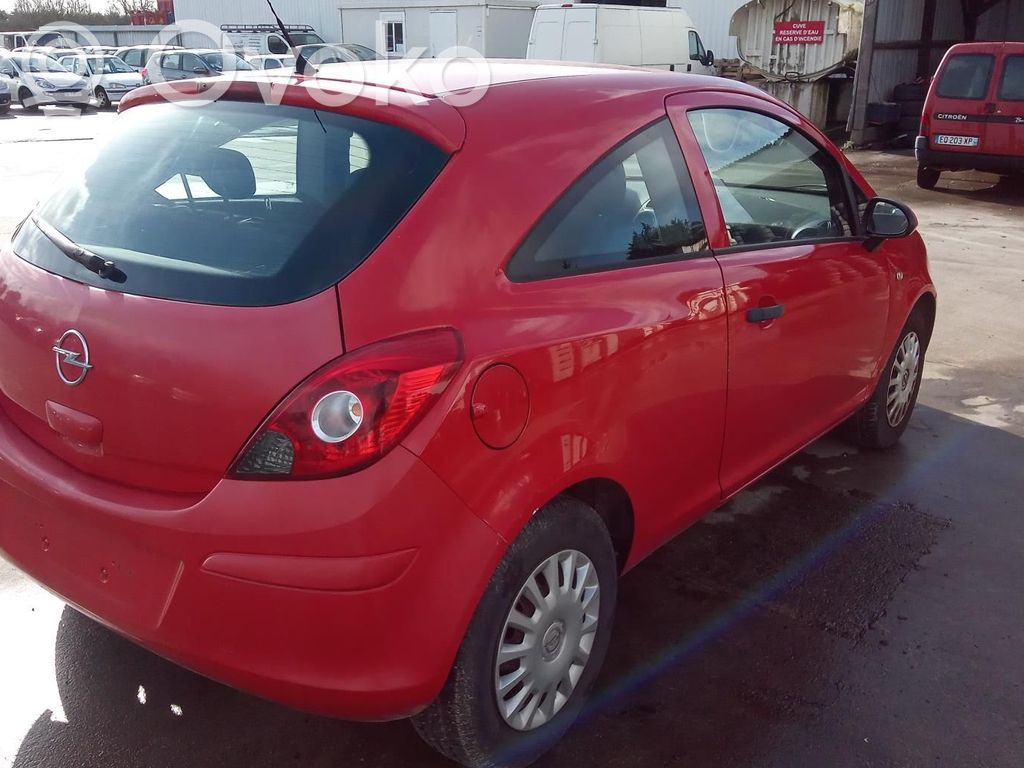 Opel Corsa D Juego de montaje de la suspensión trasera 