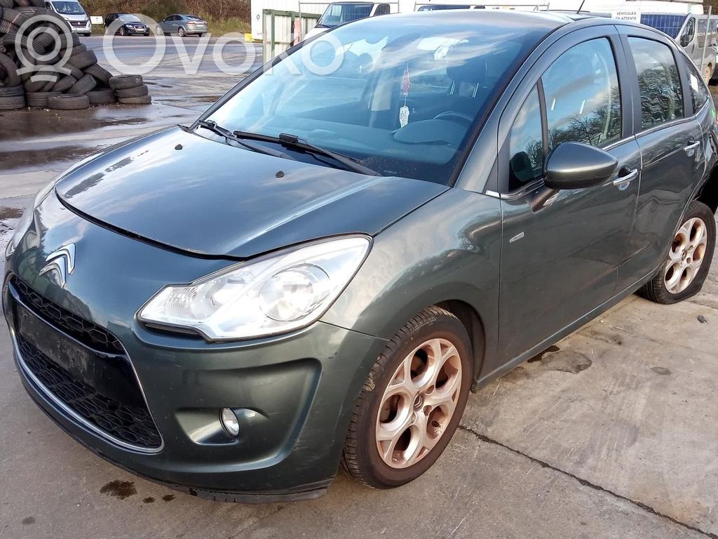Citroen C3 Manualne lusterko boczne drzwi przednich 