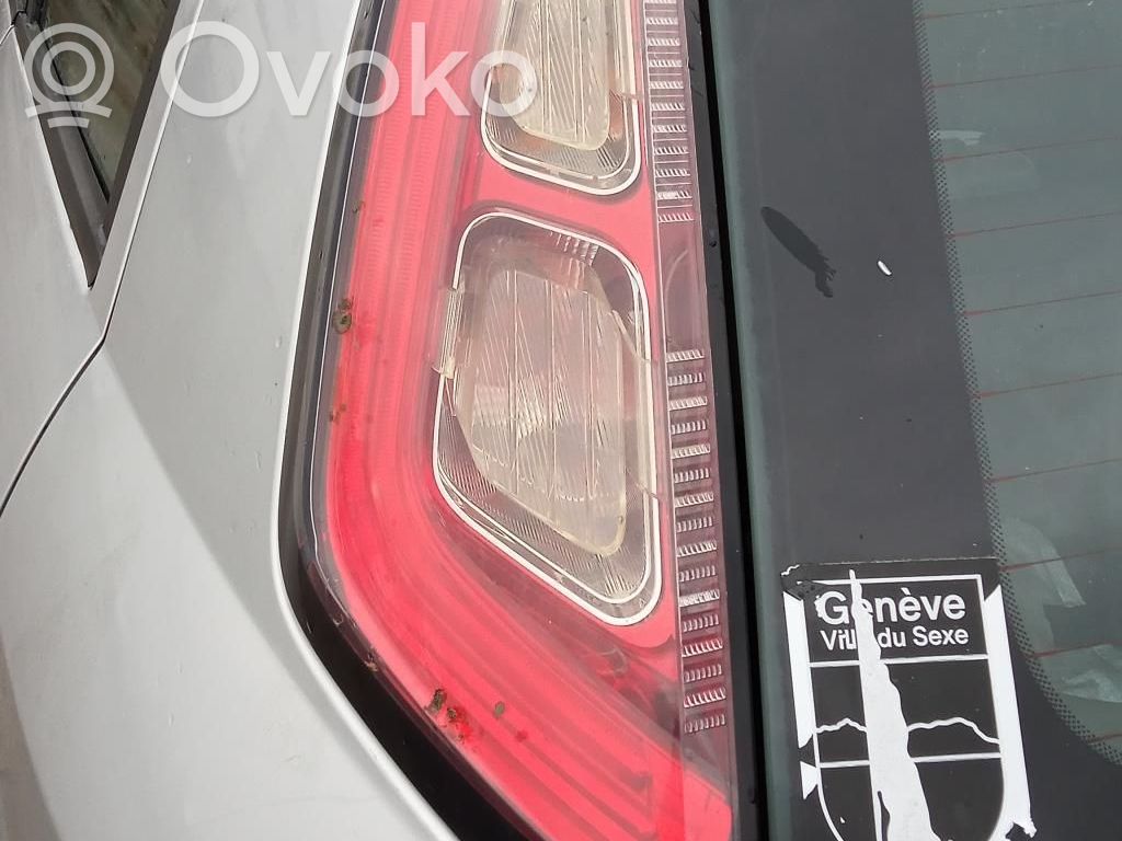 Fiat Punto Evo Lampa tylna 