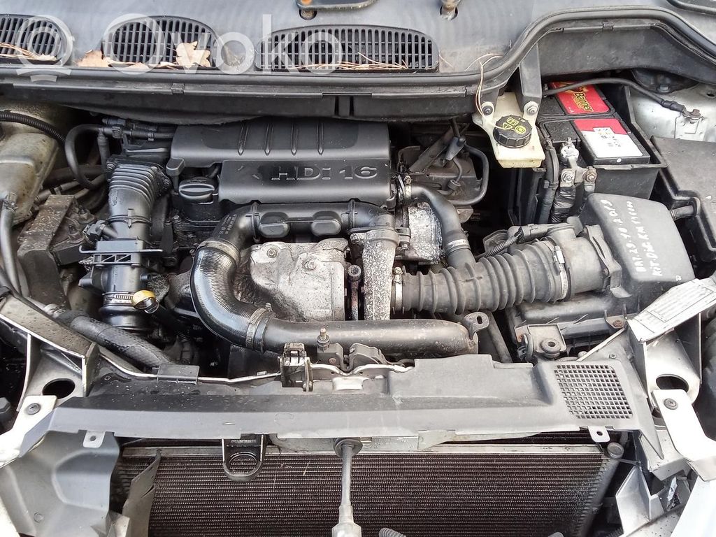 Ford C-MAX I Radiatoru panelis 