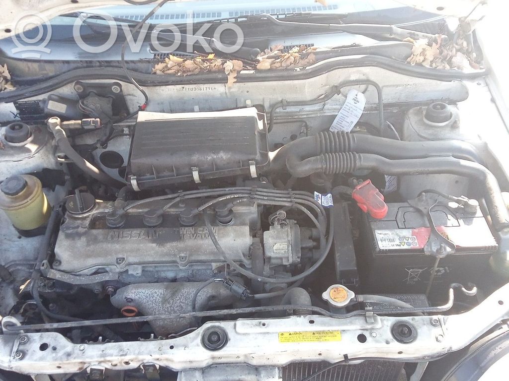 Nissan Micra Pompa wspomagania 