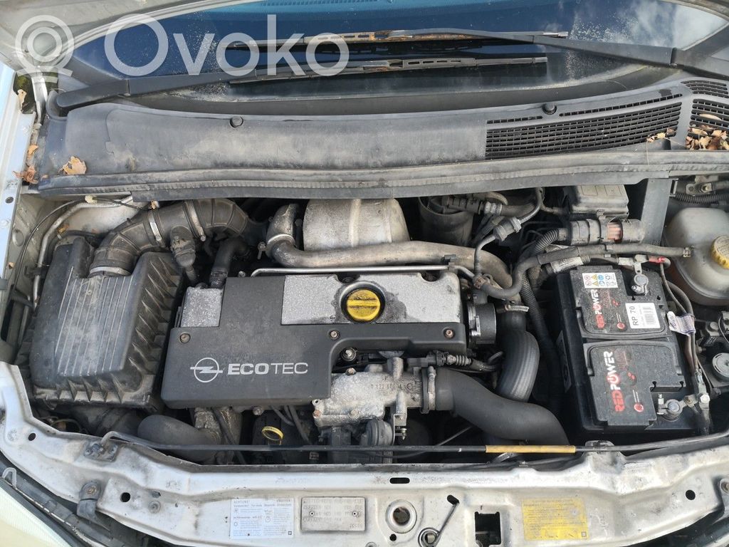 Opel Zafira A Ģenerators 