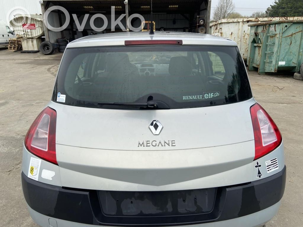 Renault Megane II Tailgate/trunk/boot lid 