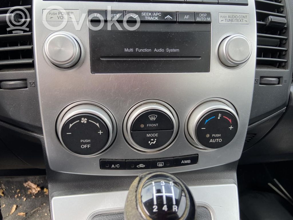 Mazda 5 Climate control unit 