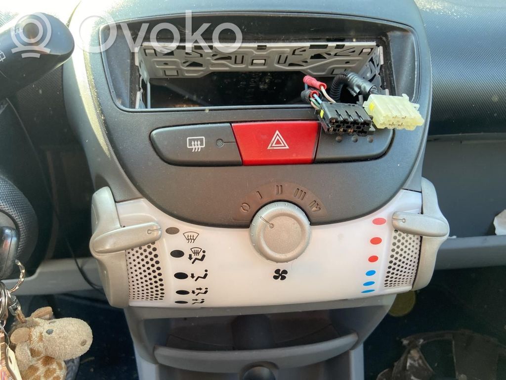 Toyota Aygo AB10 Unitate control climatizare 