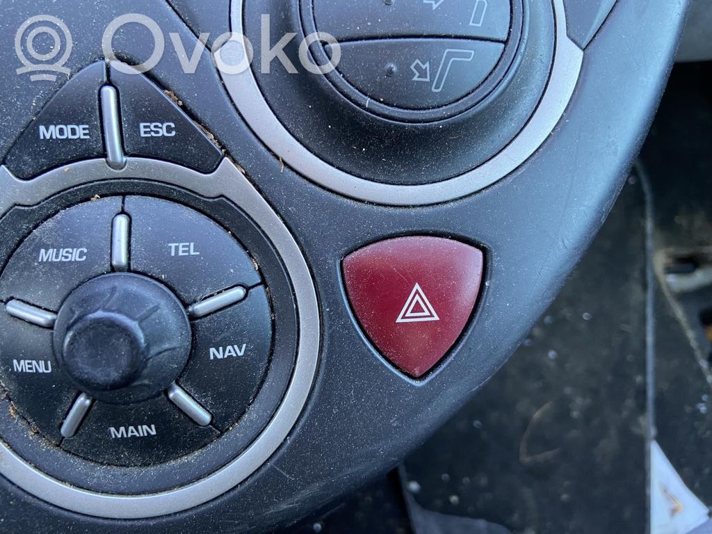 Citroen C8 Hazard light switch 