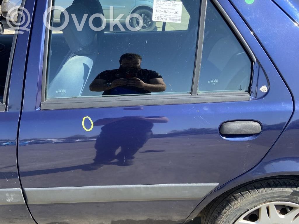 Ford Fiesta Galinės durys 