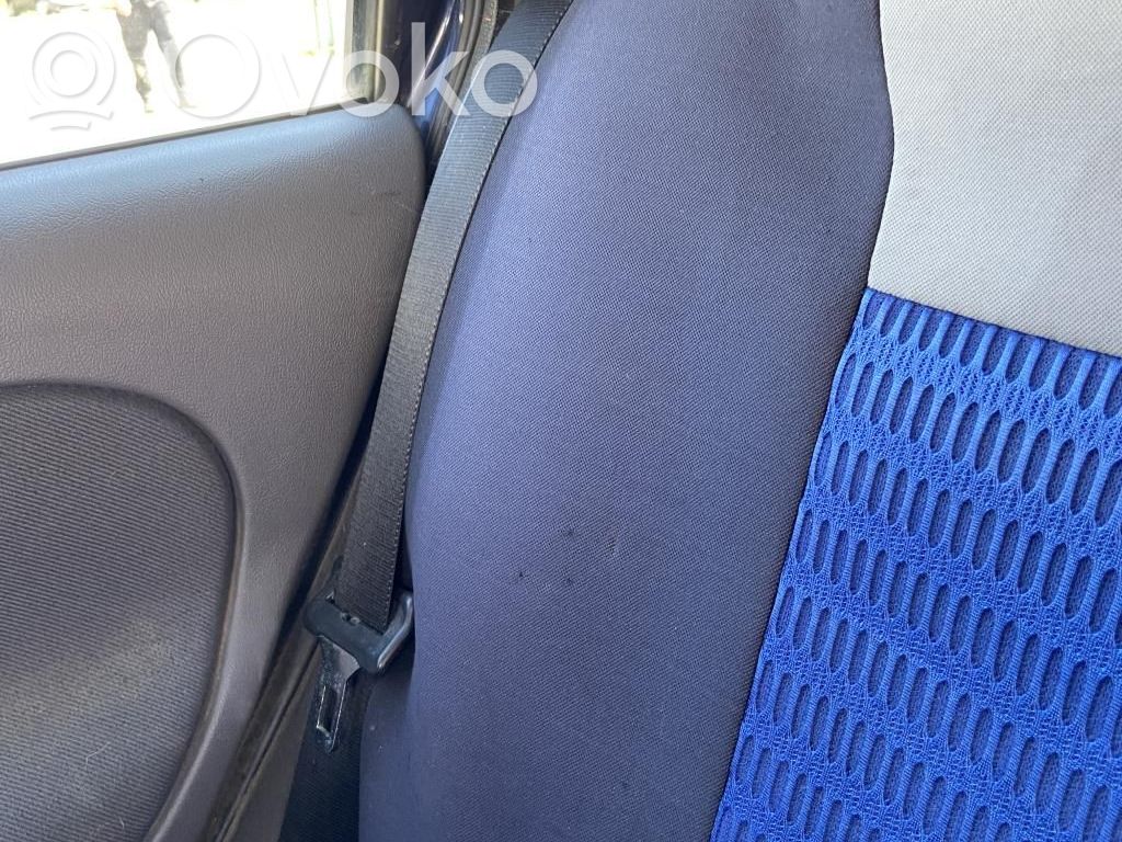 Ford Fiesta Cinturón trasero 