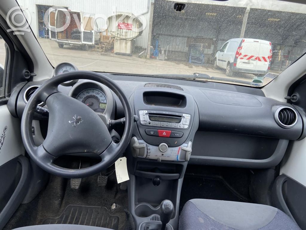 Peugeot 107 Vairo rato ašies komplektas 