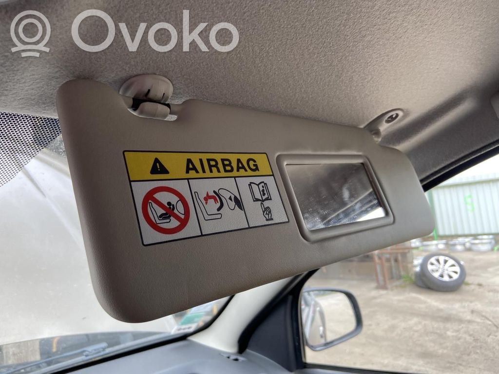Dacia Duster Sun visor 