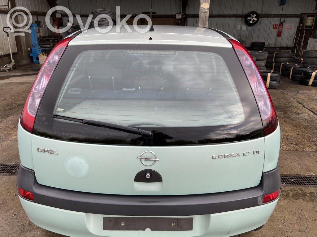 Opel Corsa C Tailgate/trunk/boot lid 