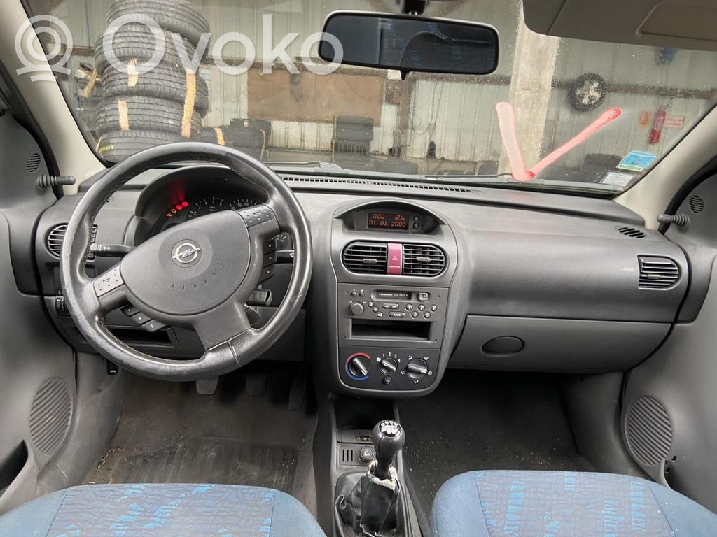 Opel Corsa C Airbag control unit/module 