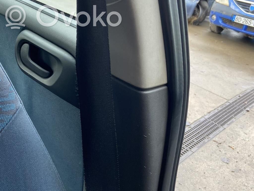 Opel Corsa C Cinturón delantero 