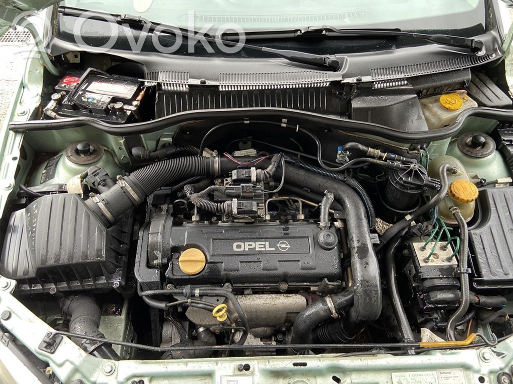 Opel Corsa C Coolant radiator 