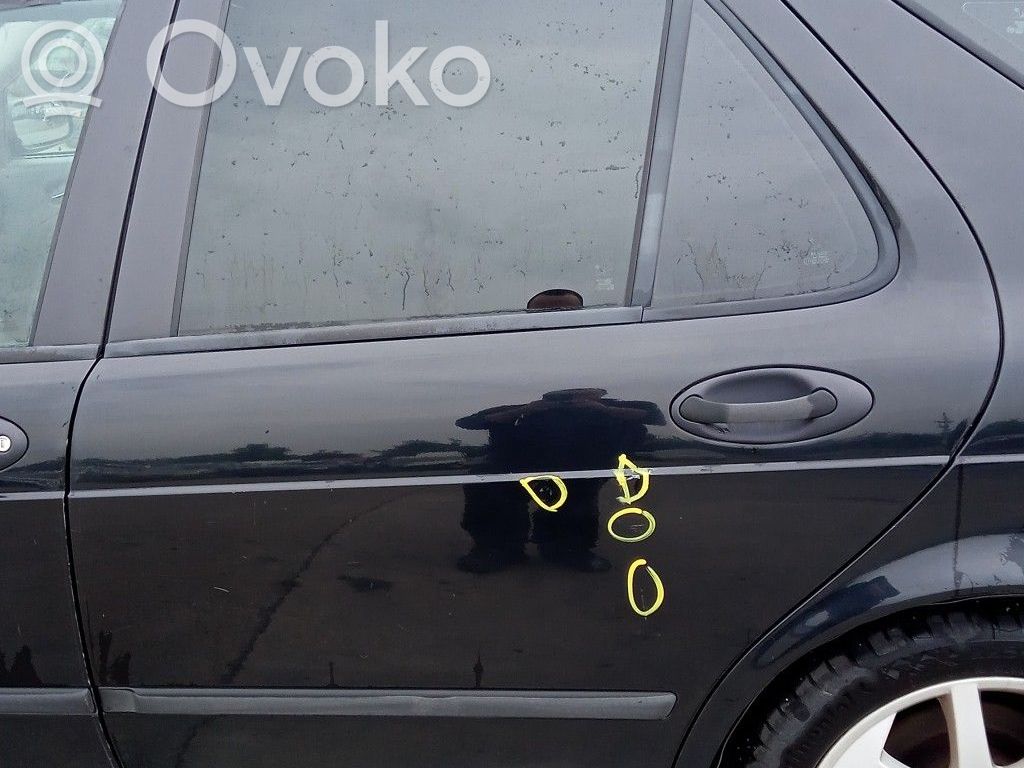 Saab 9-5 Galinės durys 