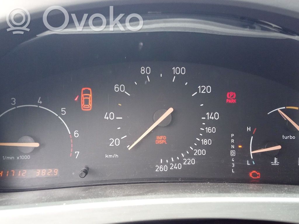 Saab 9-5 Speedometer (instrument cluster) 