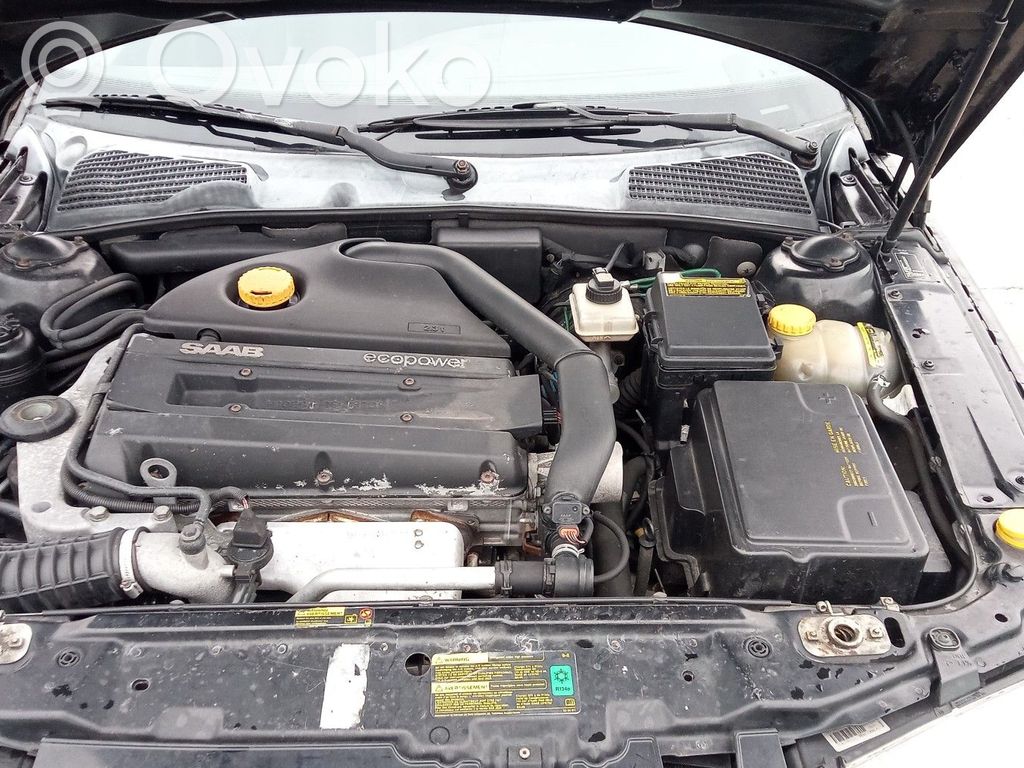 Saab 9-5 Vairo kolonėlė 