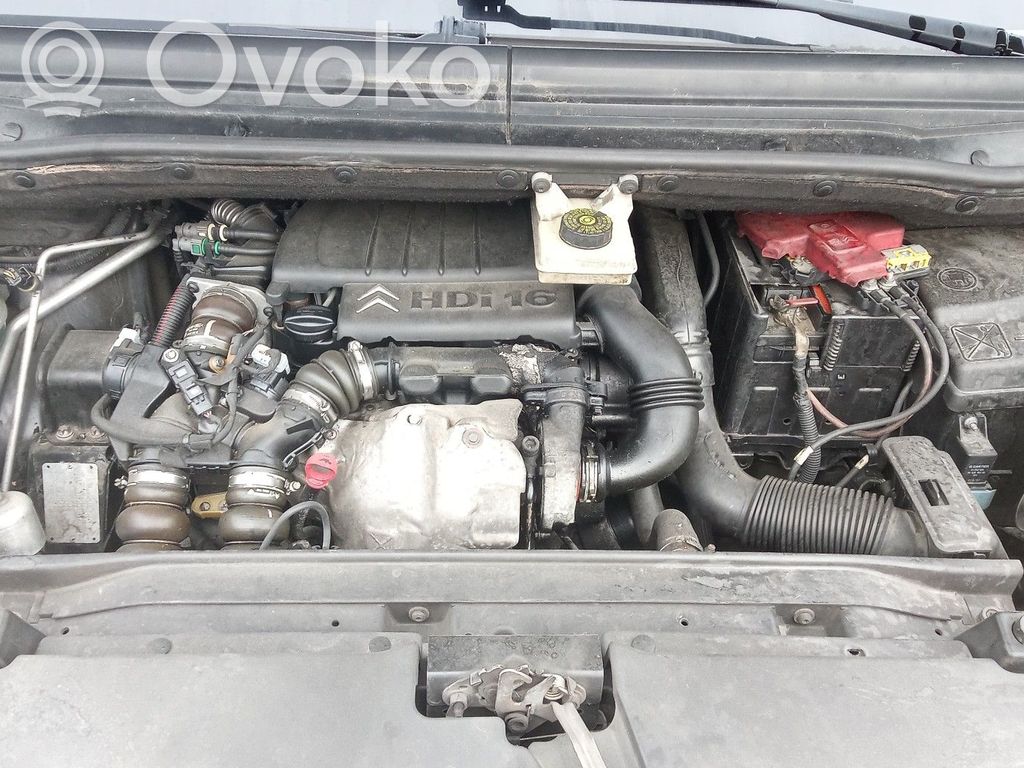 Citroen C4 Grand Picasso Generatorius 