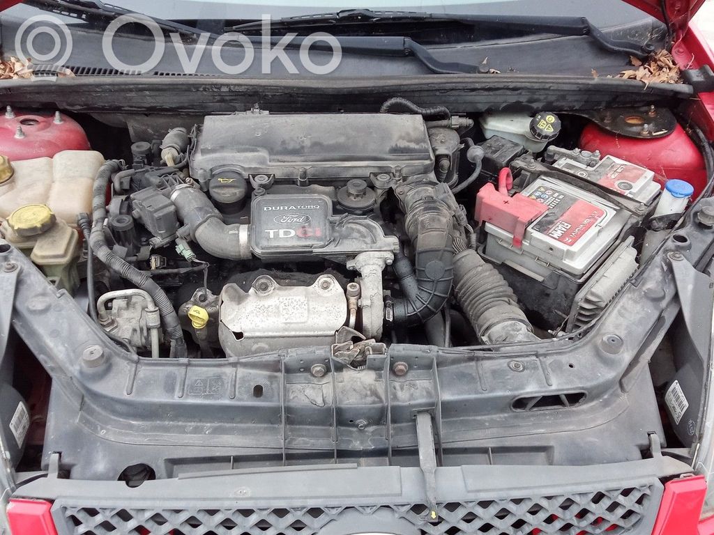 Ford Fiesta Chłodnica 