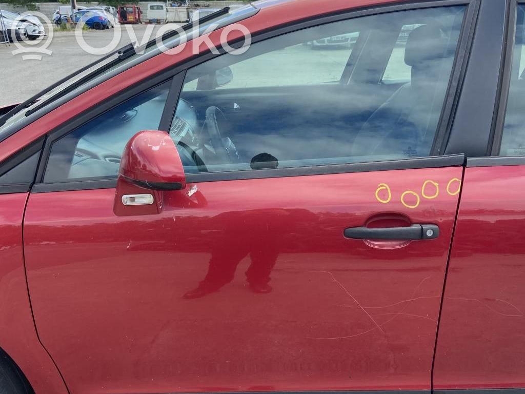 Citroen C4 I Zamek drzwi przednich 