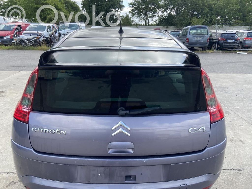 Citroen C4 I Tailgate/trunk/boot lid 