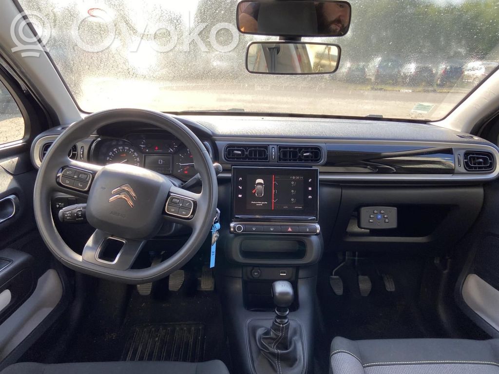 Citroen C3 Airbag control unit/module 
