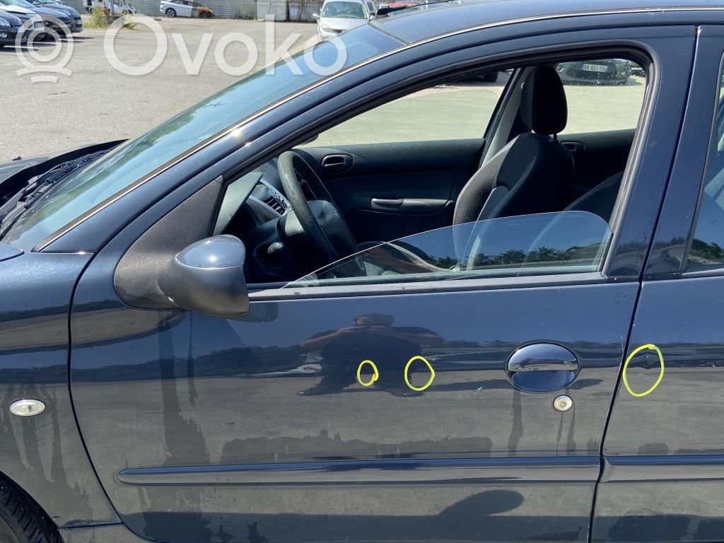 Peugeot 206+ Zamek drzwi przednich 