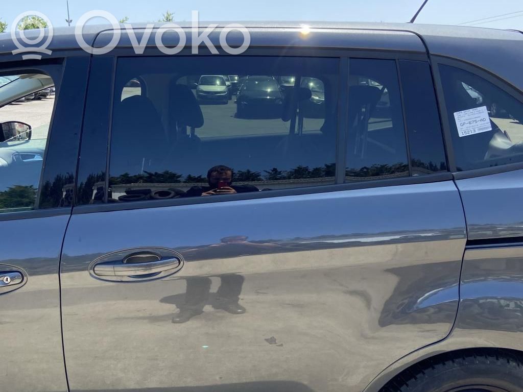 Ford C-MAX II Takaoven lukko 