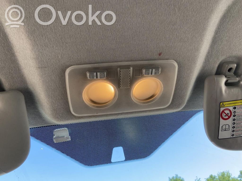 Citroen Nemo Éclairage lumière plafonnier avant 