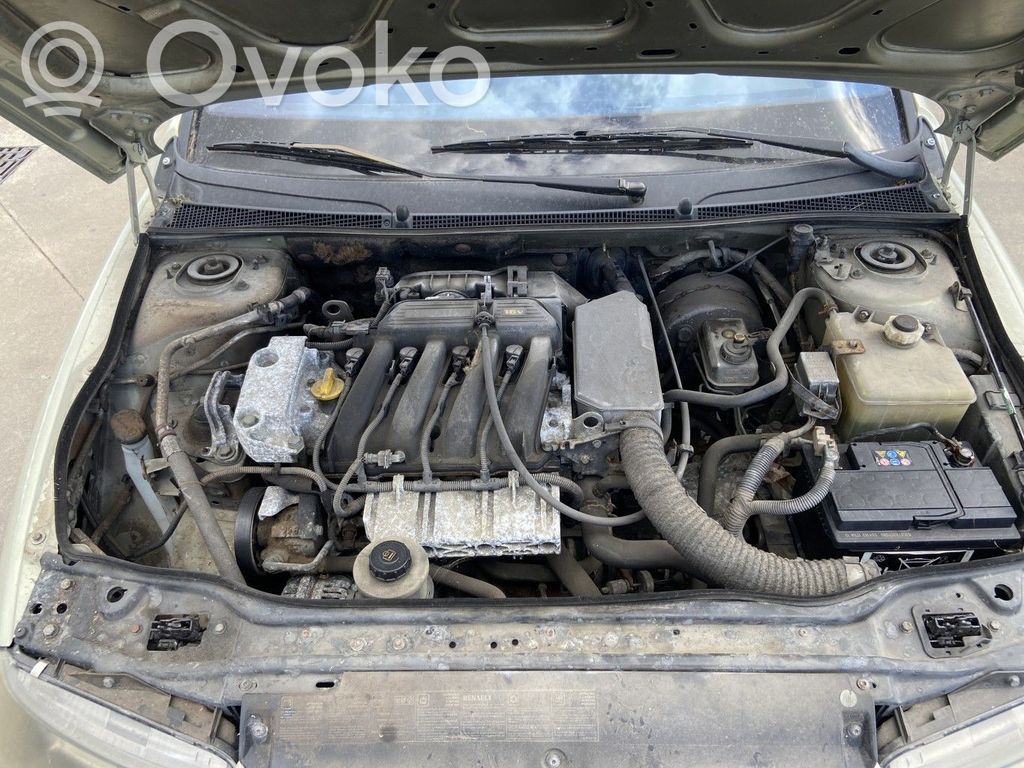 Renault Laguna I Elektrisks radiatoru ventilators 