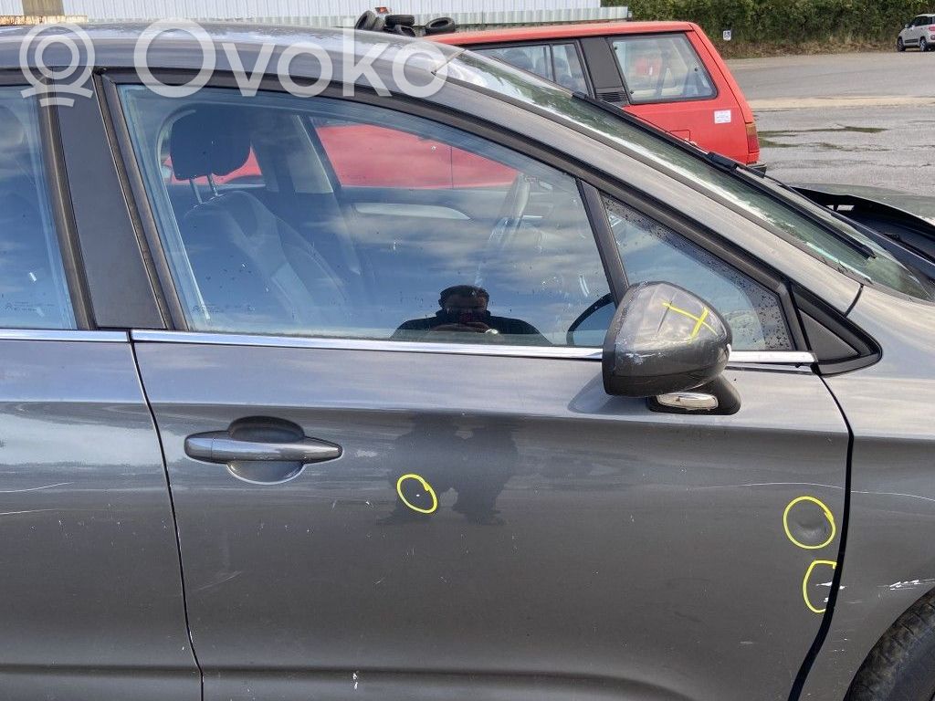 Citroen C4 II Drzwi przednie 