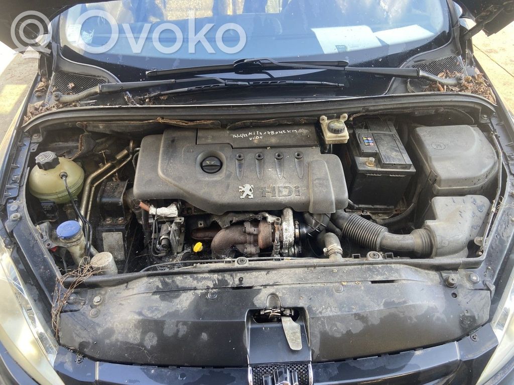 Peugeot 307 Dzesēšanas šķidruma izplešanās tvertnes vāciņš 