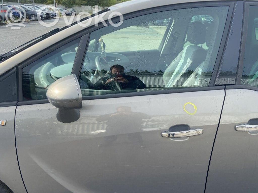 Opel Meriva B Szyba karoseryjna drzwi przednich 