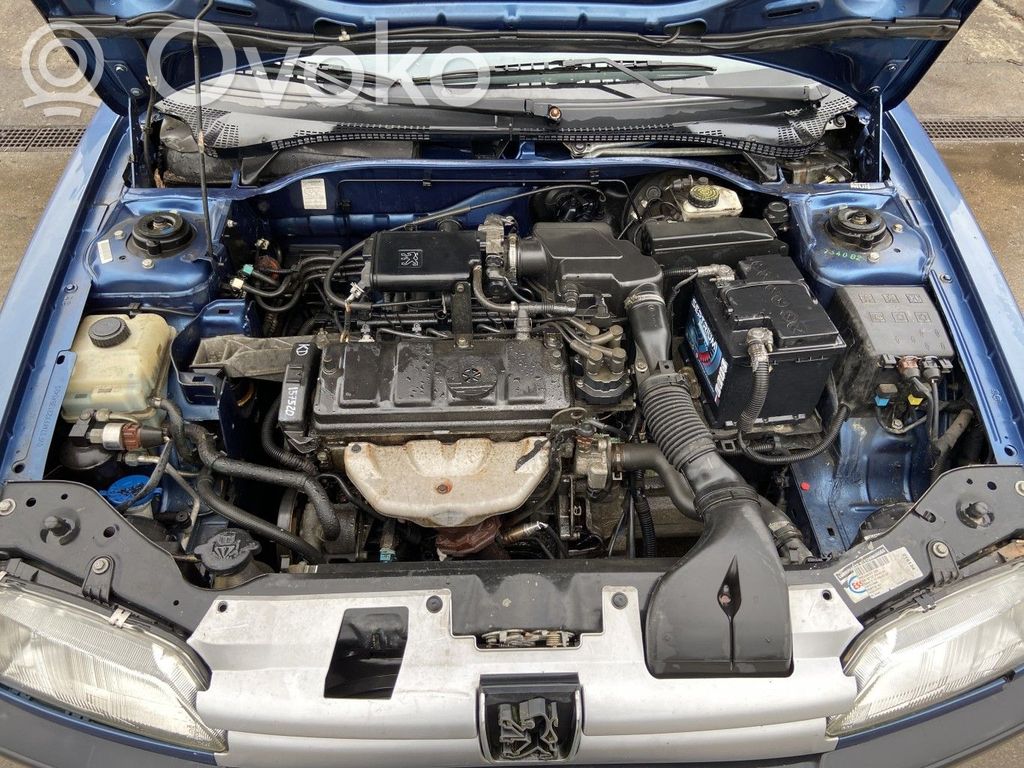 Peugeot 306 Aušinimo skysčio radiatorius 