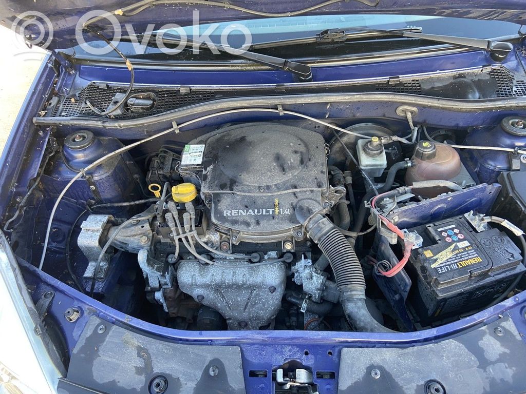 Dacia Sandero Motor 