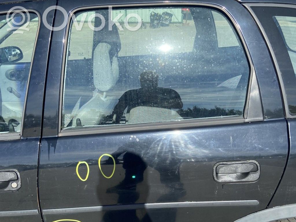 Opel Corsa B Klamka zewnętrzna drzwi tylnych 