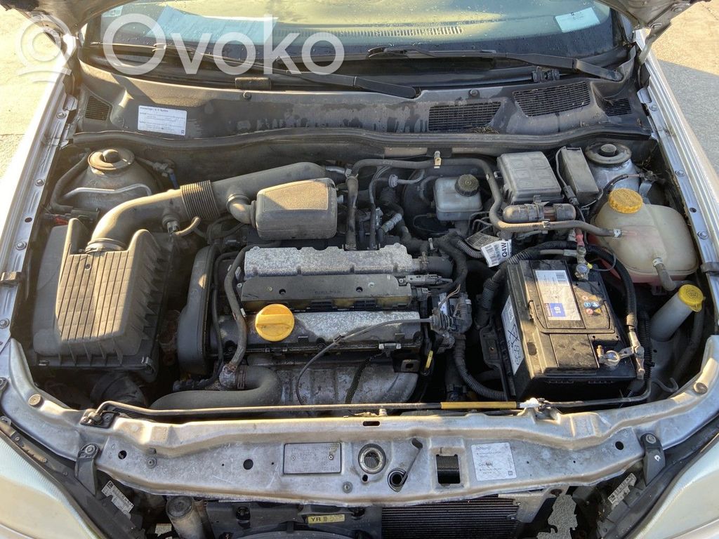 Opel Astra G Motor 